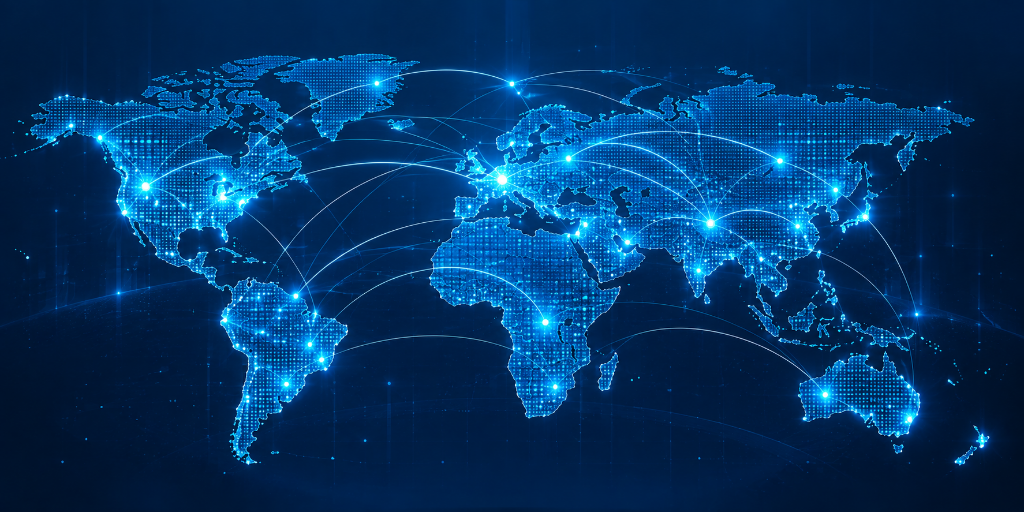 EE360 Global Connected World Network