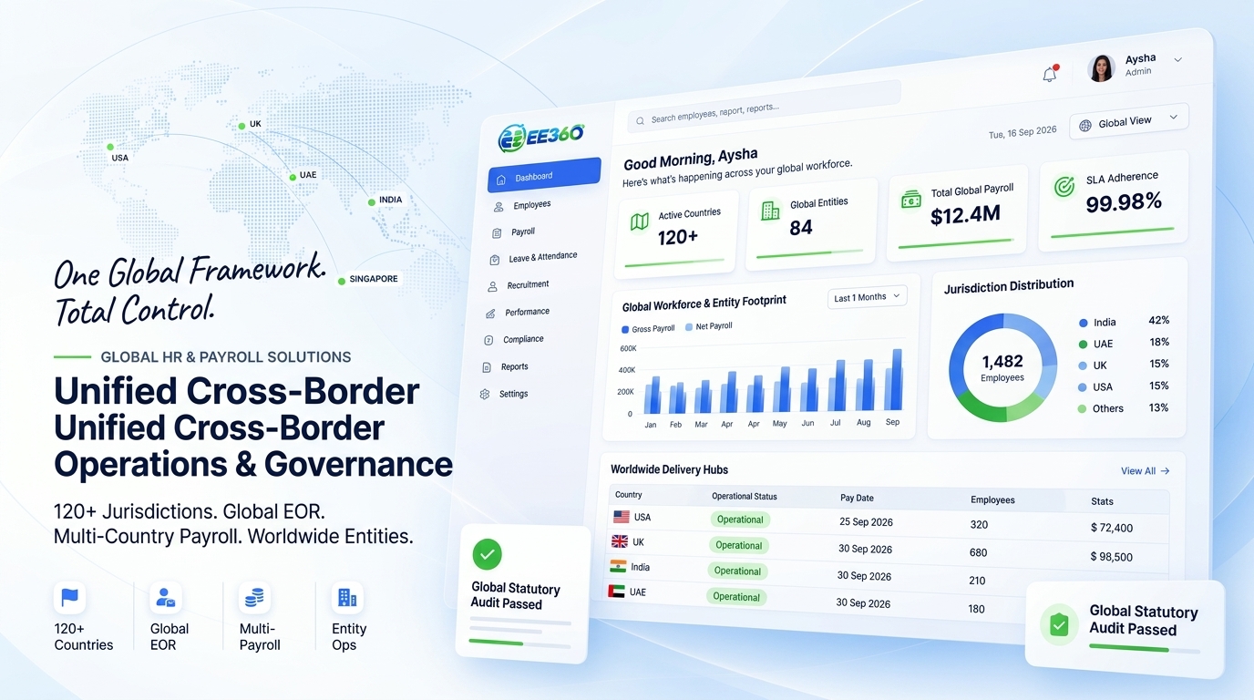 EE360° Global Business Services & Cross-Border Governance